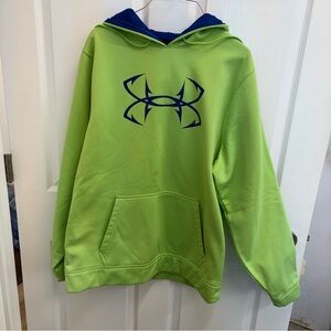 💚 Under Armour Storm Hoodie – Men’s Large (Loose Fit) 💚
